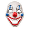 Gesichtsmaske Scary Clown mit beweglichem Kiefer - Thumbnail Image 2