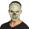 Schaum Gesichtsmaske Schädel - Thumbnail Image 1