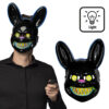 LED-Maske Killer Rabbit - Thumbnail Image 1