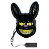 LED-Maske Killer Rabbit - Thumbnail Image 4