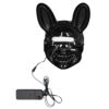 LED-Maske Killer Rabbit - Thumbnail Image 3