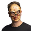 Gesichtsmaske Bloody Skull - Thumbnail Image 1
