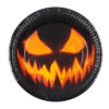 Papierteller Creepy Pumpkin - Thumbnail Image 1