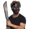 Set Killer (Gesichtsmaske und Machete 53 cm) - Thumbnail Image 1