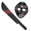 Set Killer (Gesichtsmaske und Machete 53 cm) - Thumbnail Image 2