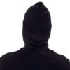 Gesichtsmaske Crazy Killer mit Kapuze (gold) - Thumbnail Image 4