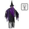 Hängedekoration Lila Hexe - Thumbnail Image 1