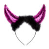 Tiara Teufelhörner glitter - Thumbnail Image 6
