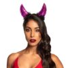 Tiara Teufelhörner glitter - Thumbnail Image 5