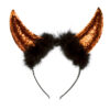 Tiara Teufelhörner glitter - Thumbnail Image 4