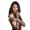 Handschuhe Ellenbogen Spiderweb - Thumbnail Image 2