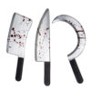 Horror Messer sortiert (verschiedene Modelle) - Thumbnail Image 1