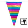 Folien-Wimpelkette Regenbogen - Thumbnail Image 3