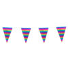 Folien-Wimpelkette Regenbogen - Thumbnail Image 1