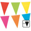 Wimpelkette (bunt) - Thumbnail Image 1