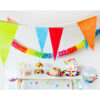 Wimpelkette (bunt) - Thumbnail Image 2