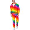 Trainingsanzug Pixel Regenbogen - Thumbnail Image 2