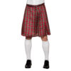 Schottenrock Mr. Tartan (rot) - Thumbnail Image 1