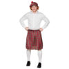 Schottenrock Mr. Tartan (rot) - Thumbnail Image 5