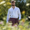 Schottenrock Mr. Tartan (rot) - Thumbnail Image 4