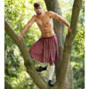 Schottenrock Mr. Tartan (rot) - Thumbnail Image 3