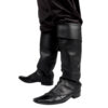 Edle Stiefelstulpen Hunter (schwarz) - Thumbnail Image 1