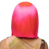 Perücke Dance (neonrosa) - Thumbnail Image 3