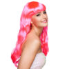 Perücke Chique (pink) - Thumbnail Image 1