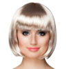 Perücke Cabaret (platinblond) - Thumbnail Image 1