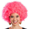 Perücke Groove (pink) - Thumbnail Image 1