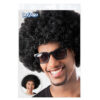 Perücke Groove (schwarz) - Thumbnail Image 4