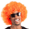 Perücke Groove (orange) - Thumbnail Image 1