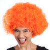 Perücke Groove (orange) - Thumbnail Image 3