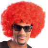Perücke Groove (rot) - Thumbnail Image 3