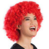 Perücke Groove (rot) - Thumbnail Image 1