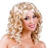 Perücke Cocktail (blond) - Thumbnail Image 1