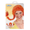 Perücke Braided (orange) - Thumbnail Image 3