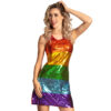 Kleid Dazzle Regenbogen - Thumbnail Image 1