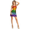 Kleid Dazzle Regenbogen - Thumbnail Image 4