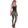 Strumpfhose La Muerte - Thumbnail Image 3
