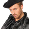 Piratenhut mit Druckknöpfen (schwarz) - Thumbnail Image 3