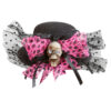 Minizylinder mit Totenkopf und Schleife - Thumbnail Image 1