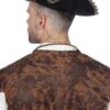 Hut Pirat schwarz/rot - Thumbnail Image 2