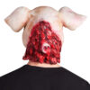 Latex Kopfmaske Blutiges Schwein - Thumbnail Image 2