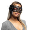 Spitzen Augenmaske Mystique (schwarz) - Thumbnail Image 2