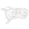 Spitzen Augenmaske Mystique (weiß) - Thumbnail Image 2