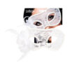 Spitzen Augenmaske Mystique (weiß) - Thumbnail Image 3
