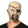 Latex Kopfmaske Pirat - Thumbnail Image 1