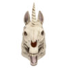 Latex Kopfmaske Einhorn Schädel - Thumbnail Image 2