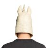 Latex Kopfmaske Einhorn Schädel - Thumbnail Image 5